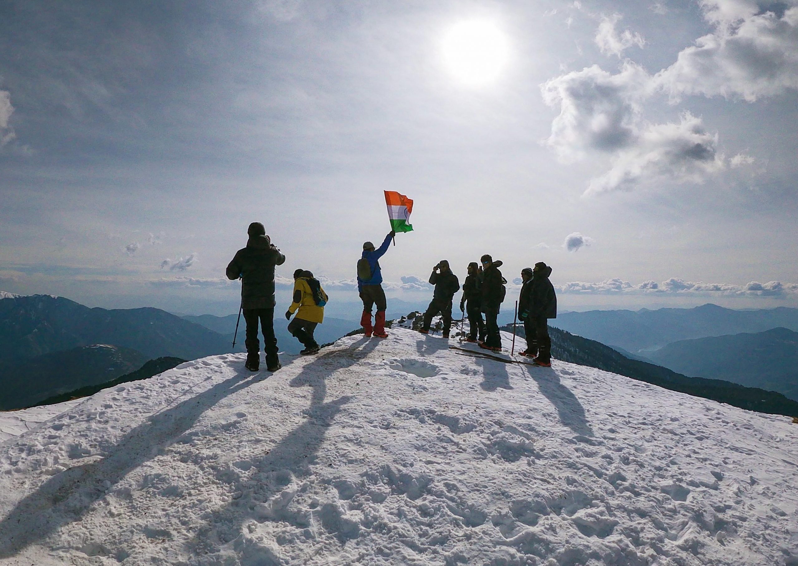 brahmatal trek current temperature